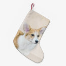 Search for corgi christmas stockings Pembroke welsh corgi