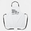 Search for every day aprons Funny