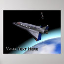 Search for space shuttle posters Spaceship