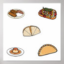 Search for mexican food posters Salsa