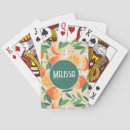 Search for fruit playing cards Pattern
