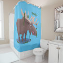 Search for moose shower curtains Illustration