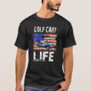Search for life is golf tshirts Hole in one