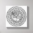 Search for tangled canvas prints Zendoodle