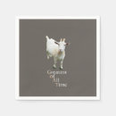 Search for goats napkins Goat yoga