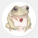 Search for green tree frog stickers Toad