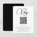 Search for bold rsvp cards Qr code