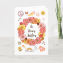 Search for sister mothers day cards Sentimental
