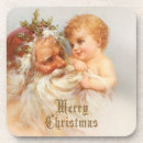 Search for vintage santa claus coasters Nostalgic christmas