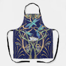 Search for dragonfly art aprons Wildlife