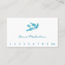 Search for dove business cards Olive
