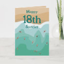 Search for surfboard birthday cards Beach