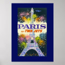 Search for vintage eiffel tower posters Europe