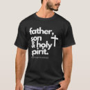 Search for father son holy spirit tshirts Cross