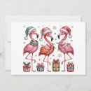 Search for flamingo christmas cards Matching
