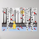 Search for cardinals in winter posters Animals