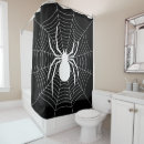 Search for halloween shower curtains Black and white