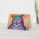 Search for owl cards Colourful