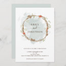 Search for pine cones wedding invitations Berries
