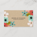 Search for shops business cards For her
