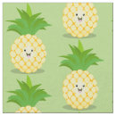 Search for pineapple fabric Kawaii