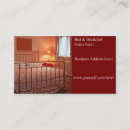 Search for bedding business cards Hotel