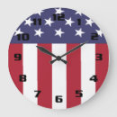 Search for patriotic clocks Stars and stripes