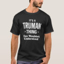 Search for truman tshirts Funny