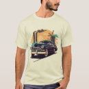 Search for hot rod mens tshirts Retro car