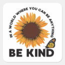 Search for anything stickers Be kind