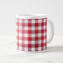 Search for red and white plaid mugs Flannel