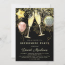 Search for gold foil confetti invitations Festive