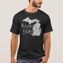 Search for michigan rocks tshirts Stone