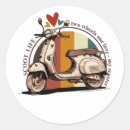 Search for vintage motorbikes stickers Retro
