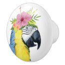 Search for bird knobs and pulls Tropical