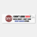 Search for sick bumper stickers Lupus