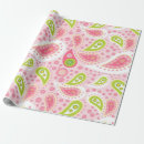 Search for pink paisley wrapping paper Floral