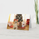 Search for white dog christmas cards Cat