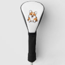 Search for corgi golf head covers Pug
