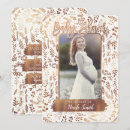 Search for copper foil wedding invitations Floral