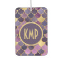 Search for initial car air fresheners Gold