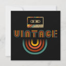 Search for vintage cassette tape invitations Music