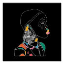 Search for african art posters Modern