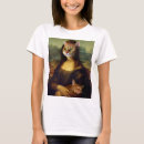 Search for mona lisa tshirts Joconde