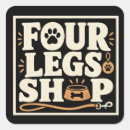 Search for funny pet stickers Dog lover
