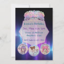 Search for aesthetic birthday invitations Neon