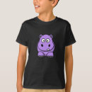 Search for purple hippo tshirts Animal