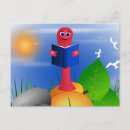 Search for book worm postcards Children