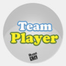 Search for a team stickers Player
