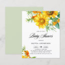 Search for sunflower 4x5 invitations Botanical